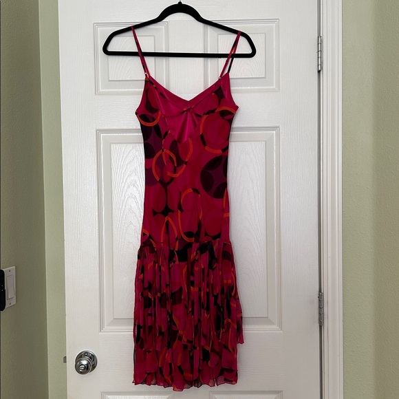 Sue Wong Y2K Silk Dress - Picture 6 of 10